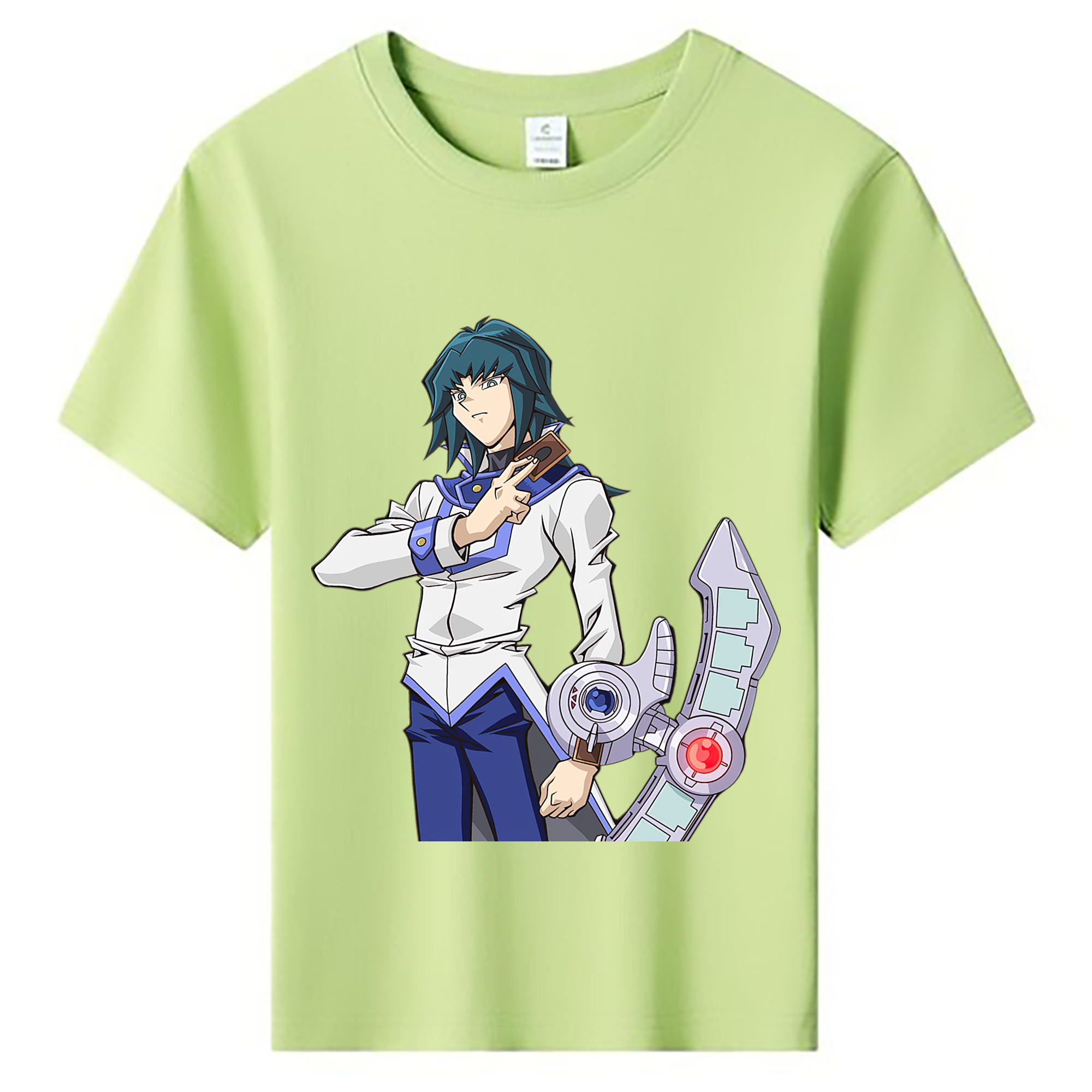 （画像用） 遊☆戯☆王 Yu-Gi-Oh! 綿100％キッズTシャツ（フロントプリント）